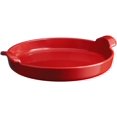 thumbnail image 1 of Deep Dish Pizza Pan, 12in diameter, Burgundy, 1 of 4