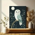 thumbnail image 5 of Cute Elephant on Cloud Night Star Canvas Print/Painting， Suitable for Bedroom，Living Room，Nursery，Kids Room，Playroom Decoration., 5 of 8