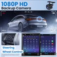 thumbnail image 3 of Radio para auto Jufodrca Chevy Cruze 10.4" Android 15 GPS WiFi, 3 of 9