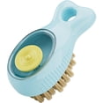 thumbnail image 3 of Cleaning Brushes For Household,Kitchen Brush Non Grip Soap Dispensing Dish Scrubber Brush Cleaning Tool Cutting Scraper For Grill Grates Oven Interiors And Frying Pans, 3 of 9