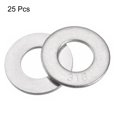 thumbnail image 2 of Uxcell 1/2" 316 Stainless Steel Flat Washer for Screw Bolt 25 Pack, 2 of 5