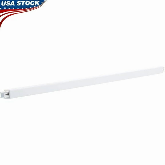 Replacement Towel Bar Easy Install Wall Mounted Plastic Bath Accessory 24In New