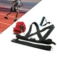 thumbnail image 6 of GARENDE Resistance Training Stretch Band Kits 50lbs Exercise Bands for Agility Speed 50lbs Set C, 6 of 9
