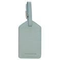 thumbnail image 3 of Chambray Genuine Top Grain Leather Luggage Tag, 3 of 3