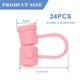 thumbnail image 2 of Accesorios protectores de pajitas, tapas de silicona para pajitas reutilizables, tapas higiénicas y portátiles para uso diario, 2 of 6