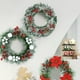 thumbnail image 2 of Guirnalda navideña de 30 cm para colgar en la puerta, de ratán, para decoración de fiestas en el hogar, Año Nuevo, 2 of 5