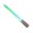 Green, variant on FACEGA 3Pcs Lightsaber Chopstick,Detachable Design Reusable Light Up Chopstick,Cleaning Easy Light Saber Chop Sticks,Green