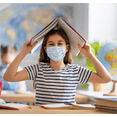 thumbnail image 5 of Pack of 100 Premium Disposable Face Mask 3 Ply Breathable Medical, Hypoallergenic Blue Masks, 5 of 7