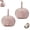Pink*2, variant on Lingerie Storage Bag Set, Water-Resistant Polyester Travel Underwear Organizer, Durable Bra Storage Case, for Business Trips, Gym, and Vacation.