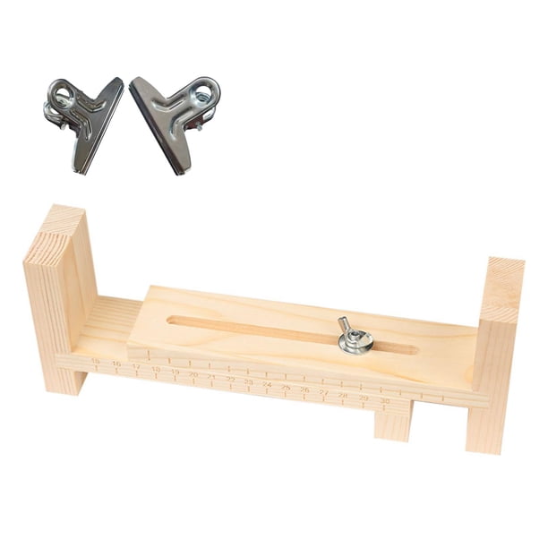 Plantilla para hacer pulseras de paracord, pulseras duraderas de longitud ajustable Clip plano de 3 patas.