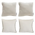 thumbnail image 1 of Set de 4 Cojines Decorativos (2 Cuadrados + 2 Cuadrados Grandes) Dolum Beige, 1 of 7