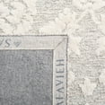 thumbnail image 6 of SAFAVIEH Glamour Cionadogh Floral Wool Runner Rug, Beige/Ivory, 2'3" x 8', 6 of 10