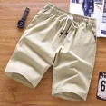 thumbnail image 3 of Short Pantalones Casuales Deportivos De Algodón Para Hombre, 3 of 8