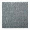 Solistone Atlantis 11-3/4 in. x 11-3/4 in. Beluga Dark Frosted Gray Glass Mosaic Wall Tile, Case of 10