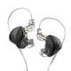 thumbnail image 1 of KZ Auriculares con cable de 3,5 mm Auriculares de música Auriculares portátiles para correr Auriculares para viajes Teléfono móvil Altavoz de 10 mm Auriculares de 2 pines Negro, Regular AweSitey EL005355-01B, 1 of 2