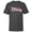 Charcoal Heather, variant on Disney Mickey & Minnie Coquette Valentine's Cute Family Trip - Short Sleeve T-Shirt for Kids - Customized-Navy