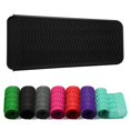 thumbnail image 1 of Funda de silicona resistente ZAXOP para planchas, rizadores y herramientas de calor (negra), 1 of 5