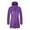 Purple, variant on Niaviben Puffer Jacket Womens with Hood Plus Size Puffer Jacket Women Long Puffer Coat Women Ladies Winter Coats Puffer Coat Women Puffy Jackets for Women with Hood Winter Jacket for Women Black L