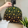 thumbnail image 5 of HELLHERO Beach Icons Dark Teapot Dust Cover Lightweight Keep Warm for Travel, 5 of 8