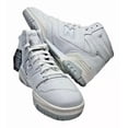 thumbnail image 1 of Men's New Balance 650 High Top Triple White Athletic Shoe / BB650RWW / Size 11, 1 of 6