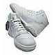 thumbnail image 1 of Men's New Balance 650 High Top Triple White Athletic Shoe / BB650RWW / Size 11, 1 of 6