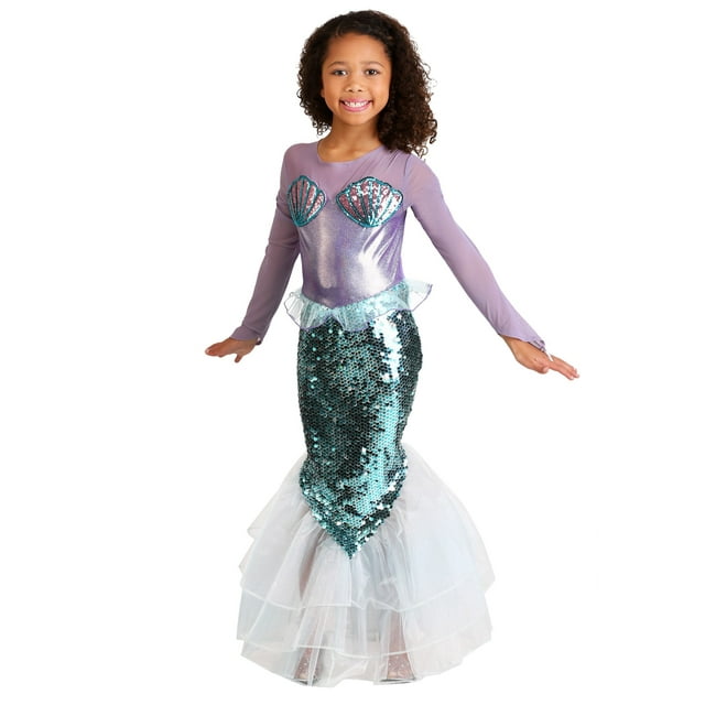 Déguisement d'Enfant Pretty Purple Mermaid