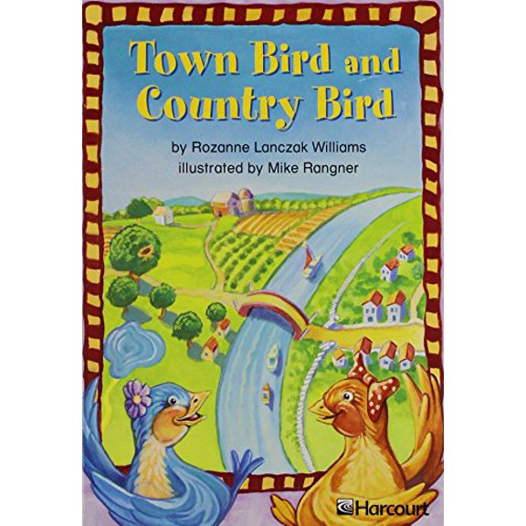 Pre-Owned Harcourt School Publishers Trophies: On Level Individual Reader Grade 1 Town Bird and Country Bird