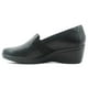 thumbnail image 5 of Flexi Dama Mocasín Negro Casual Antiderrapante 22-26 negro 23.5, 5 of 6