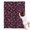 Breast Cancer, variant on Breast Cancer Blanket,Comfortable Soft Flannel Throw Blanket,All Season,Warm Lightweight Blankets for Sofa Bed Couch Living Room Chair,30"x40"