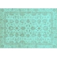 thumbnail image 1 of Ahgly Company Indoor Rectangle Oriental Light Blue Traditional Area Rugs, 8' x 10', 1 of 4
