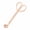 Rose gold, variant on Candle Wick Trimmer,Polished Stainless Steel Wick Cutter,Candle Wicks Scissors Cutter,Stainless Steel Candles Wicks Trimmer WicksClipper Tools for Daily Household Use