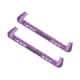 thumbnail image 5 of 2 piezas de funda protectora para patines de hielo, accesorio de entrenamiento para práctica de patinaje Púrpura, 5 of 8