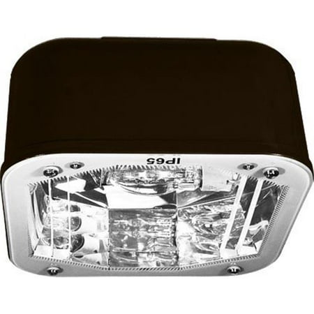 

Medium Square Ceiling Fixture - 150W 120V Bronze