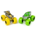 thumbnail image 5 of Monster Jam, Official Max D Vs. Alien Invasion Die-Cast Monster Trucks, 1:64 Scale, 2 Pack, 5 of 5