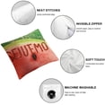 thumbnail image 4 of SHANXI Pillow Covers Pattern Design Pillow Covers Outdoor Throw Pillow Covers Decor for Sofa Bed Sofa Couch 22x22in, 4 of 5