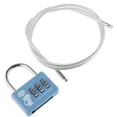thumbnail image 2 of Tiro al Blanco Compuesto Recurvado Cerradura de Seguridad Traje para Arquero de Compuesto Recurvo Azul Baoblaze Cerradura de seguridad de arco compuesto, 2 of 7