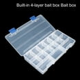 thumbnail image 6 of 4 Layer Large Capacity Fishing Tackle Box Multifunctional Fishing Accessories Storage Container Box Fishing Baits Case, 6 of 10