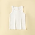 thumbnail image 4 of xaweyi Girls Summer Comfortable And Breathable Top Casual Versatile Tank Top,Sizes 2-3 Years, 4 of 5