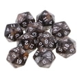 thumbnail image 2 of QSTDGVPW 10 20 Sided Dice D20 20-Die Polyhedral Dice for Roleplaying Game Coffee Gray, 2 of 8