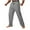 Dark Gray, variant on Mens Tall Sweatpants Drawstring Stretch Trousers Straight Leg Sports Pants Solid Color Athletic Pants