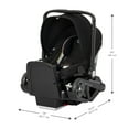thumbnail image 2 of Evenflo Shyft DualRide Infant Car Seat and Stroller Combo, Ayer, 2 of 37