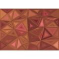 thumbnail image 1 of Ahgly Company Indoor Rectangle Patterned Orange Red Orange Area Rugs, 8' x 12', 1 of 6
