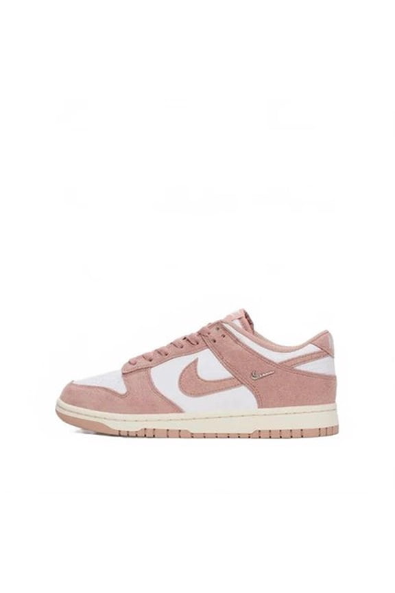 Women's Nike Dunk Low 'Rose Whisper Mini Swoosh' (IB4417-102) - 5W