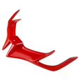 thumbnail image 5 of Aerodynamic Wing Cover Trim Spoiler for Motorcycles with Front Fairing Winglets Body Work Compatible with Most Motorbikes K0AF, 5 of 5