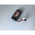 thumbnail image 2 of HS 18650 7.4V 1200mAh 25C 2S Li-ion Battery Anti-Reverse Plug for 18301/18302 18311/18312 Rc Car Color:7.4V 1200mAh, 2 of 8