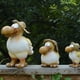 thumbnail image 5 of Resina de grande exterior pájaro de piezaza escultura de piezaza jardín decoración animales adornos al, 5 of 8