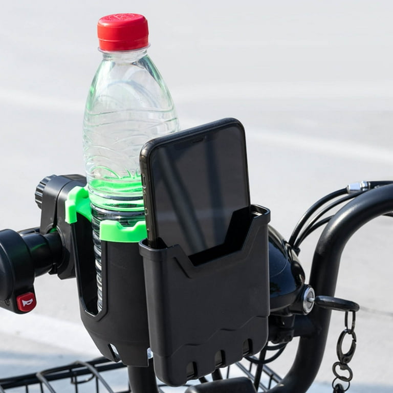 Stroller Cup Holder with Phone Holder for Uppababy, Doona, Nuna, Jogger,  Britax, Bugaboo - [Upgraded Anti-Slip Grips] [2-in-1] Walker Cup Holder,  Wheelchair, Universal Holder, Stroller Accessories - Walmart.com