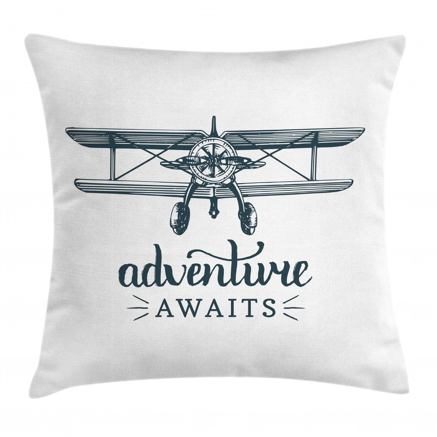 airplane decorative pillow