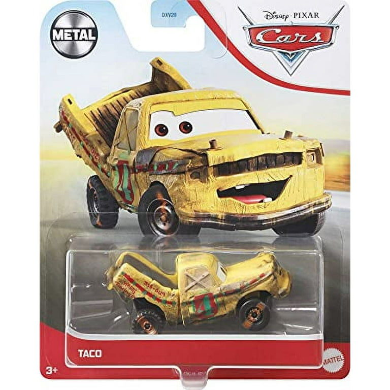 Disney cars taco on sale