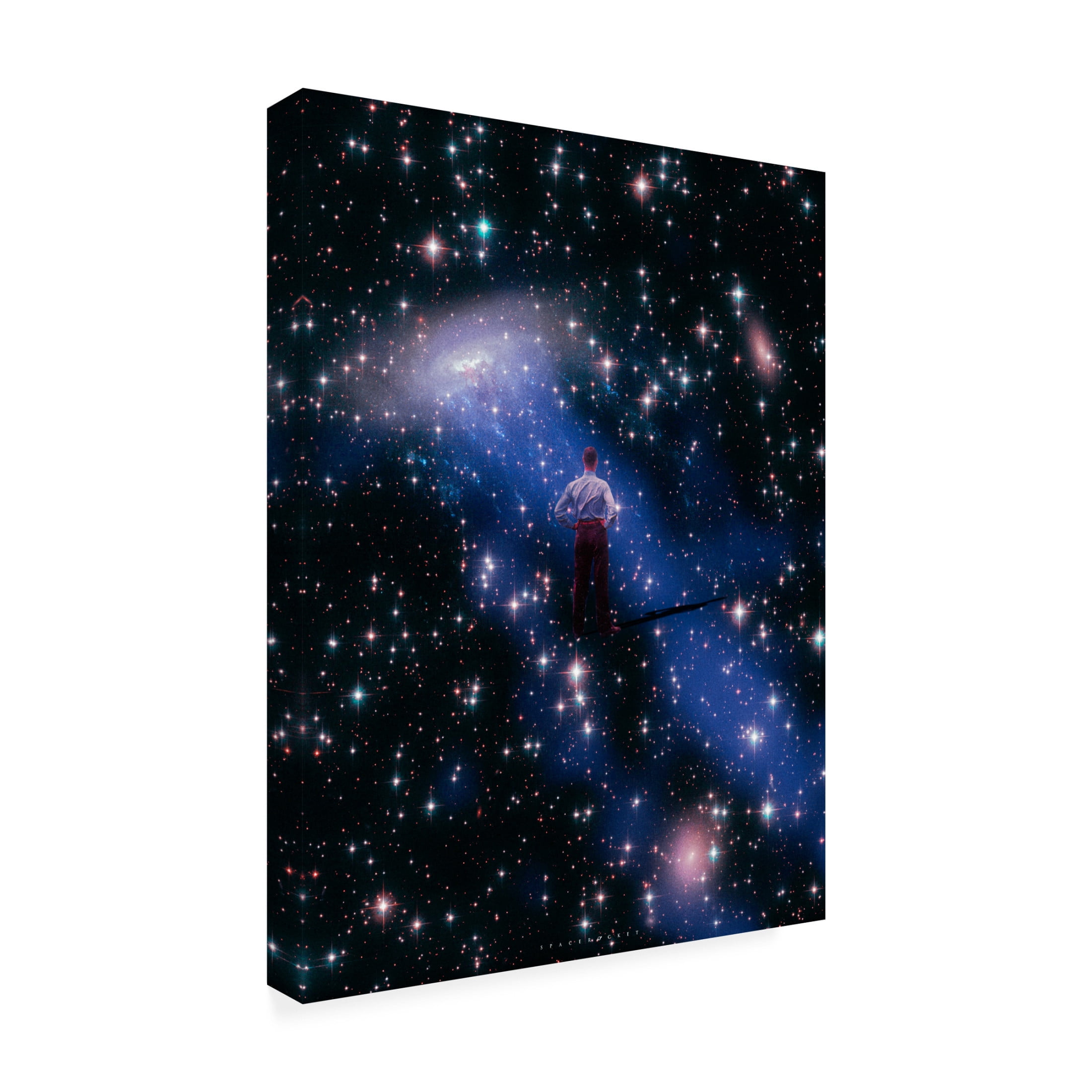 Trademark Fine Art spacerocket art 621 Canvas Wall Art